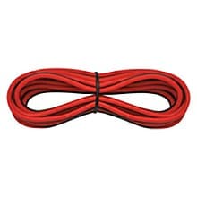 300" Roll 18 Gauge Linking Wire, Red/Black