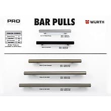 PRO T Bar Pulls Display Board