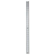 PRO Value Heavy-Duty Double Slot Shelf Standard, Brushed Zinc Finish 20/Box