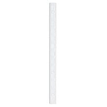PRO Value Premier Heavy-Duty Double Slot Shelf Standard, White Finish 10/Box