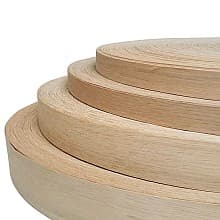 Solid Wood Edgebanding, Rift White Oak 1mm Thick 15/16" x 328' Roll