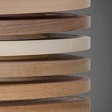 Wood Veneer Automatic Edgebanding, Unfinished, 15/16" Width, 500' Roll