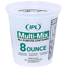 Paint Mixing Polyethylene Cup