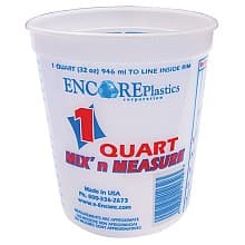 Multimix Container, 1 Quart