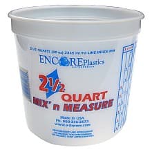 Multimix Container, 2.5 Quart