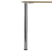 2-3/8" Diameter x 34-1/4" High Prisma Rounded Table Leg Set