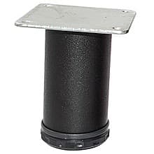2" Diameter x 4" High Como Furniture Leg