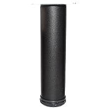 2" Diameter x 8" High Como Furniture Leg