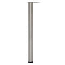 2-3/8" Diameter x 27-3/4" High Hamburg Single Table Leg