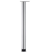 2-3/8" Diameter x 27-3/4" High Table Leg, 4/Set