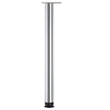 2-3/8" Diameter x 34-1/4" High Zoom Table Leg