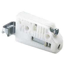 Left Hand Cover Cap, White Finish