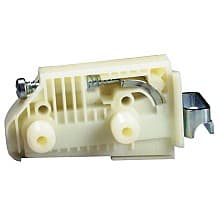 Right Hand Dowel-Mount Hanging Bracket, White Finish