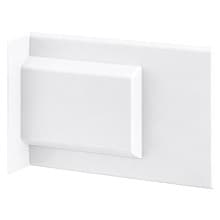 Cover Cap for 807XL Hanging Bracket, White (400/Box)