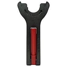 Smile System Adjustment Tool for Cabinet Levelers, Black