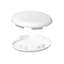 40mm Cover Cap, White