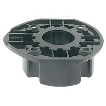Screw Mount V-Plate Socket for Leg Leveler 400/Bulk Box