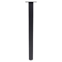 2" Wide x 40-3/4" High Square Rockwell Table Leg Set, 4/Set