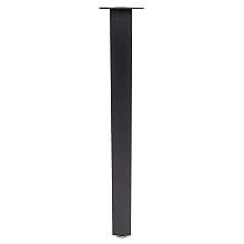 2-3/8" Wide x 34-1/2" High Square Rockwell Table Leg Set, 4/Set