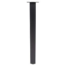 2-3/8" Wide x 40-3/4" High Square Rockwell Table Leg Set, 4/Set