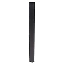 2-3/8" Wide x 34-1/2" High Square Rockwell Single Table Leg