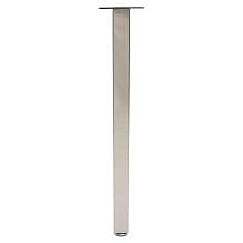 3" Wide x 28" High Square Rockwell Single Table Leg