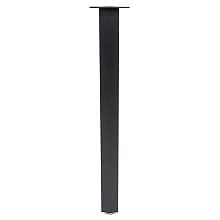 3" Wide x 34-1/2" High Square Rockwell Single Table Leg