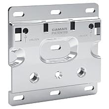 120mm x 120mm 807 Anti-Drop Wall Plate, Steel (100/Box)