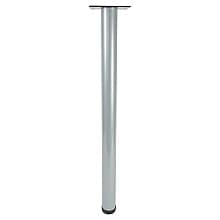2" Diameter x 28" High Rockwell Table Leg Set, 4/Set