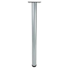 2" Diameter x 34-1/2" High Rockwell Table Leg Set, 4/Set