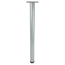 2" Diameter x 28" High Rockwell Single Table Leg