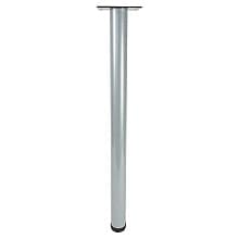 2" Diameter x 34-1/2" High Rockwell Single Table Leg