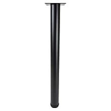 2-3/8" Diameter x 34-1/2" High Rockwell Table Leg Set, 4/Set
