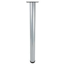 2-3/8" Diameter x 34-1/2" High Rockwell Table Leg Set, 4/Set