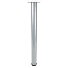 2-3/8" Diameter x 40-3/4" High Rockwell Table Leg Set, 4/Set