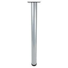 2-3/8" Diameter x 28" High Rockwell Single Table Leg