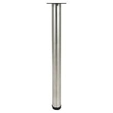 2-3/8" Diameter x 28" High Rockwell Single Table Leg