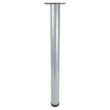 2-3/8" Diameter x 34-1/2" High Rockwell Single Table Leg