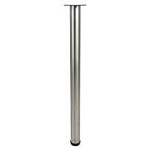 2-3/8" Diameter x 34-1/2" High Rockwell Single Table Leg
