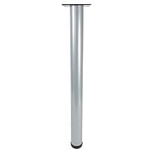 3" Diameter x 34-1/2" High Rockwell Table Leg Set, 4/Set