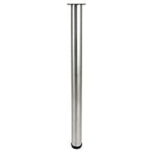 3" Diameter x 40-3/4" High Rockwell Table Leg Set, 4/Set