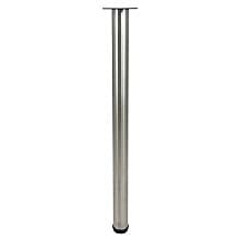 3" Diameter x 34-1/2" High Rockwell Single Table Leg