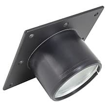 3" Diameter Decorative Foot, Stainless Steel