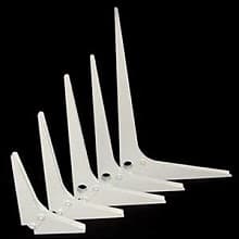 18" x 27" Shelf and Counter Bracket