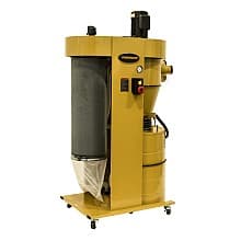 Powermatic PM2200 Cyclonic Dust Collectior with HEPA Filter Kit