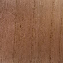 1" Peel/Stick Cover Cap, Prefinished Wood, Box of 100