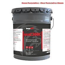 Tensorbond C300 Non-Flammable Contact Adhesive, Green, 5 Gallon Pail