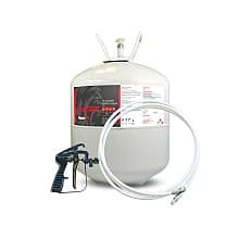 TensorGrip P307 Kit Low VOC Contact Adhesive with 22lb Canister, Gun and Hose, Clear