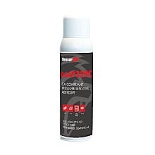 TensorGrip P329 CA Compliant Pressure Sensitive Adhesive, Clear, 22 Oz Aerosol Can