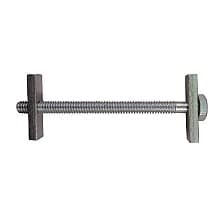 #1/4-20 x 3-1/2" Hex Head Draw Bolt, Zinc, 100/Pack